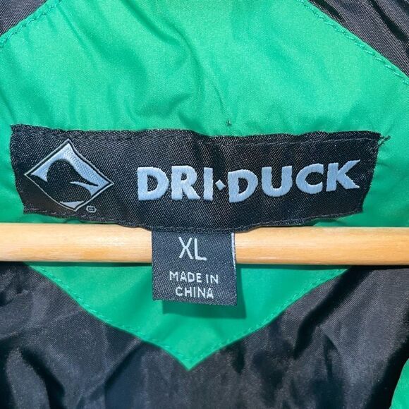 DDX Dri-Duck Mens Green Transverse Insulated Therma Puffer Jacket Size XL NWT‎ - Picture 6 of 10